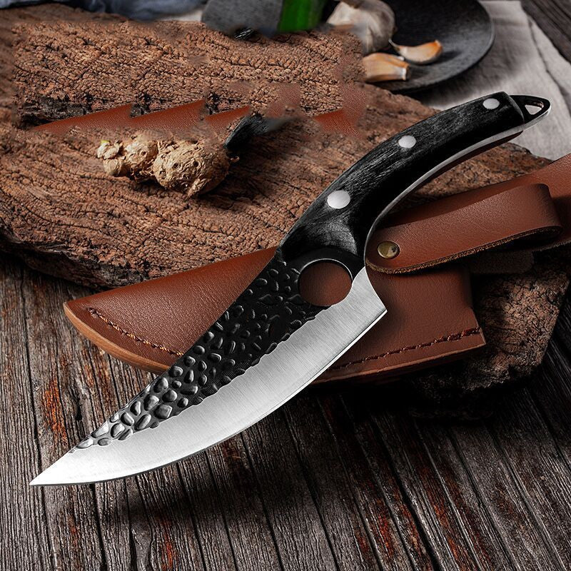Boning Knife Professional | Skinning Knife Butcher Meat Knife Sharp