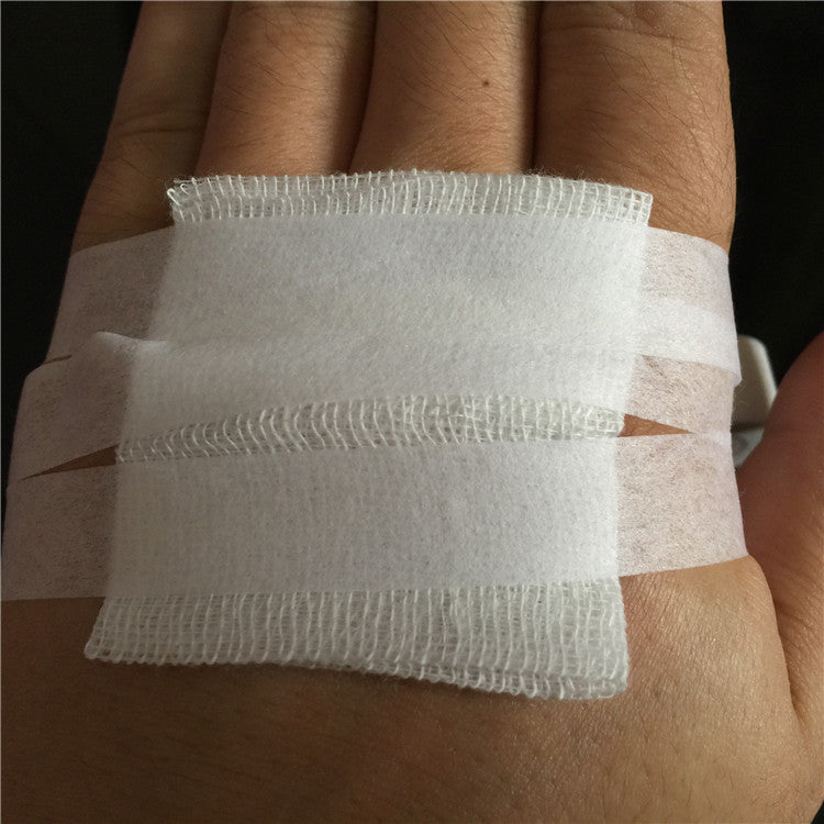 Muslin pads training | First aid gauze dressings bandage practice