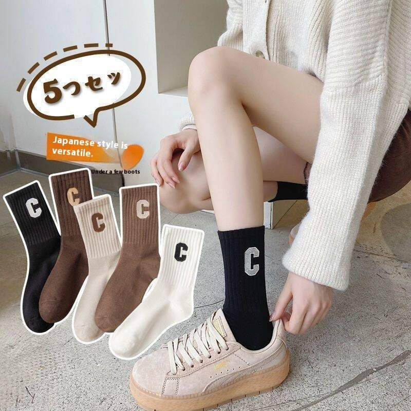 Women's Mid-Calf Thin Socks | Breathable Everyday Socks
