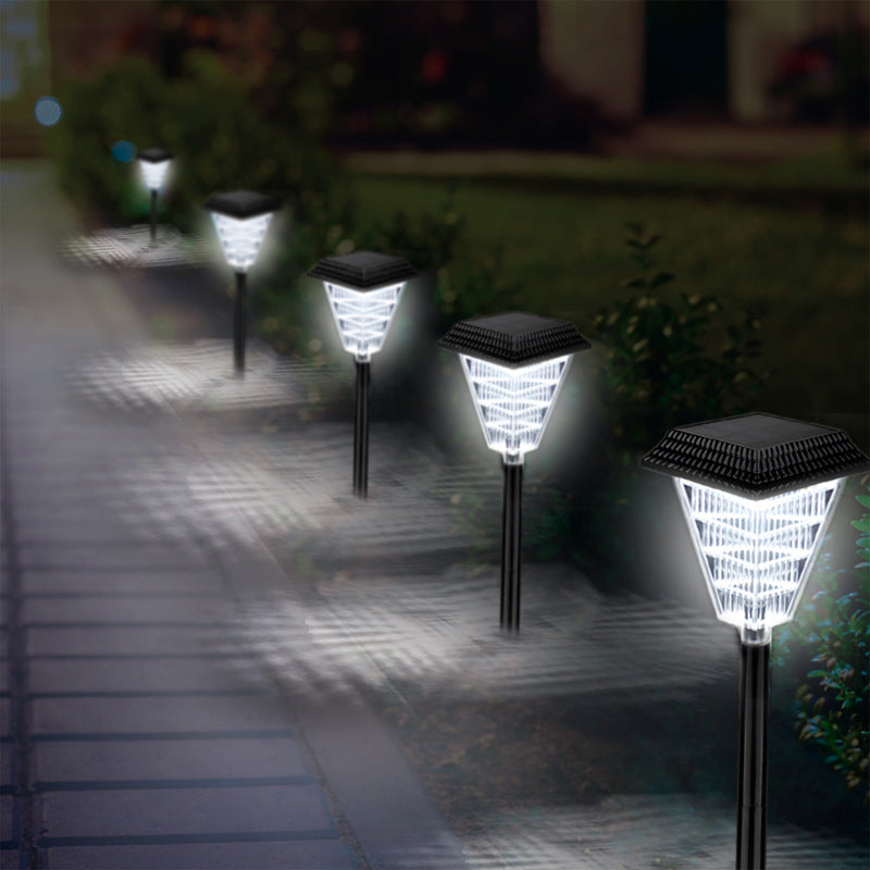 LED Solar Gartenleuchte – Moderne Außenbeleuchtung für Garten & Wege