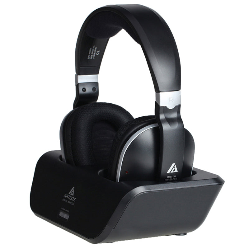 TV Wireless On-Ear Headphones – Bass Bluetooth Headphones
