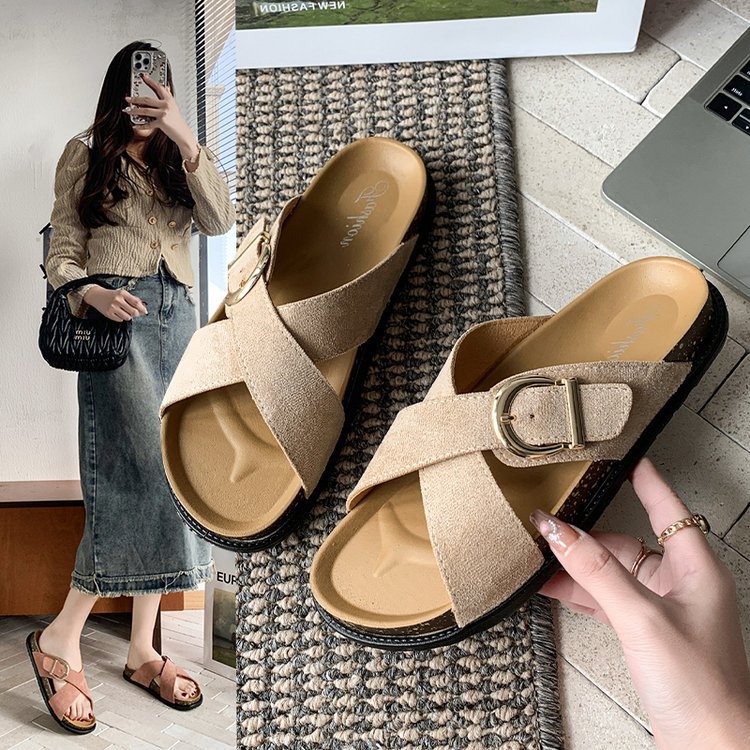 Women's Mori Style Sandals | Comfortable Platform Boho Shoes