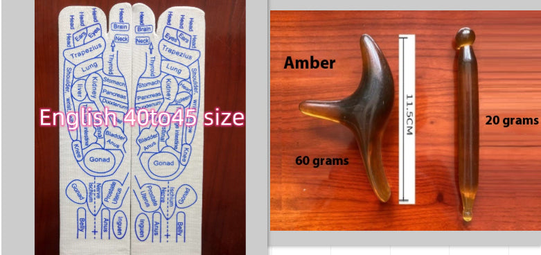Reflexology Socks Massage | Acupressure Foot Relaxation