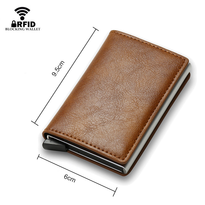 Slim Kartenetui RFID | Minimal Wallet | Sicher Kartenhalter