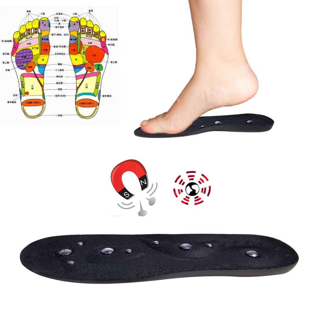 Magnetic Insoles | Massage Comfort Blood Circulation Shoes