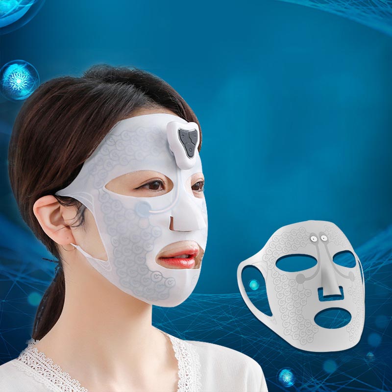Elektrische Gesichts Massage Maske | Skin Tightening  Anti-Falten Beauty Gerät