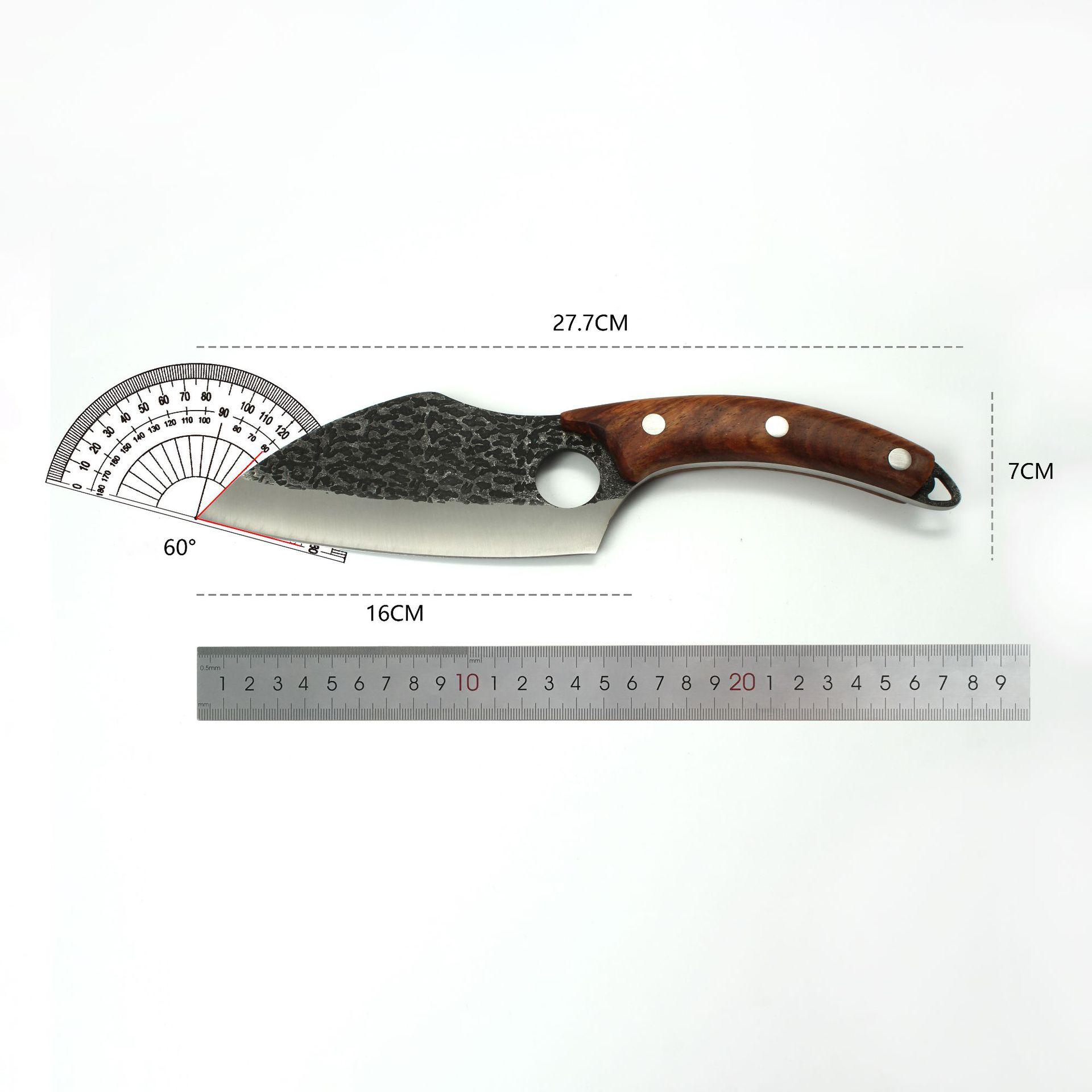 Boning knife small forged | Meat knife stainless steel