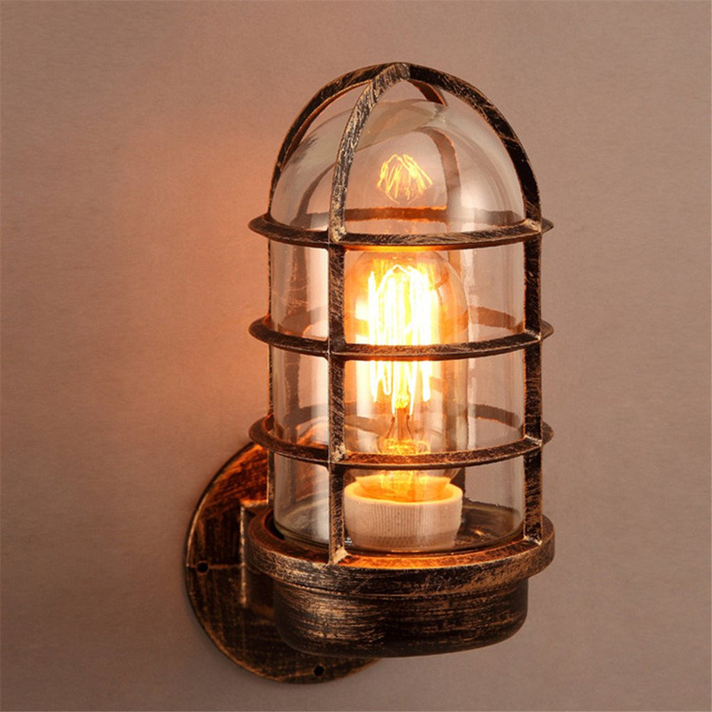 Modern Outdoor Wall Lamp for Cafe Bar Terrace Garden