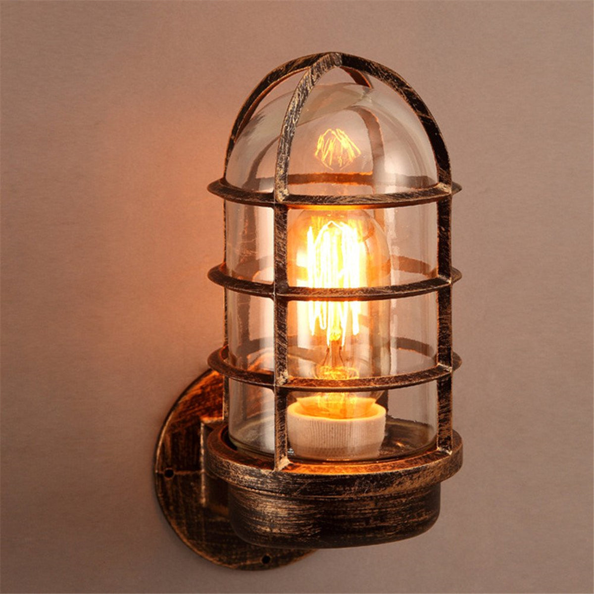 Modern Outdoor Wall Lamp for Cafe Bar Terrace Garden