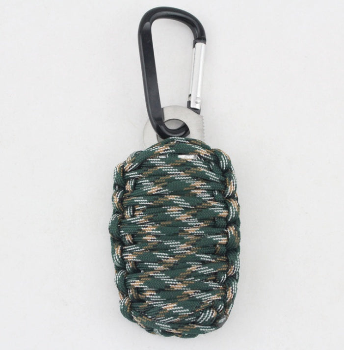 EDC Outdoor Survival Kit with Fishing Set | Compact Emergency Equipment Camping & Adventure