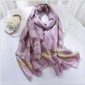 Women's Silk Scarf Elegant | Luxurious Necktie Fashion Scarf