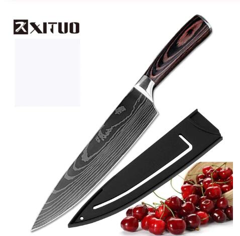 Knife Sharpener 2-in-1 | Scissor Sharpener Kitchen Grinder Compact