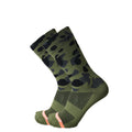 Men's Camouflage Cycling Socks Army Green | breathable Sports