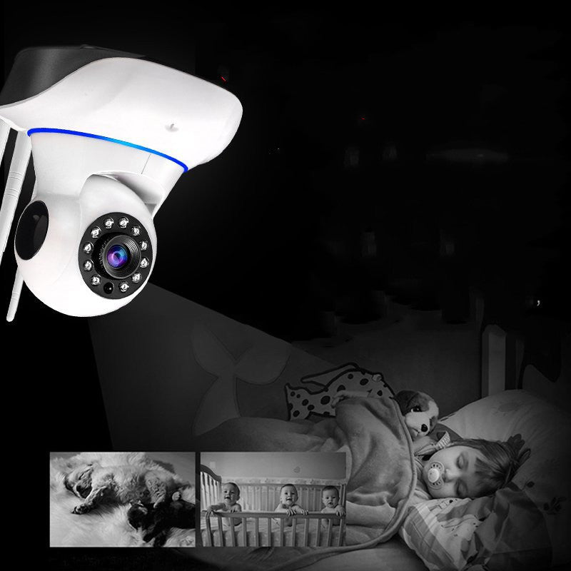 Wireless Surveillance Camera WLAN | Remote Monitoring HD Security Camera