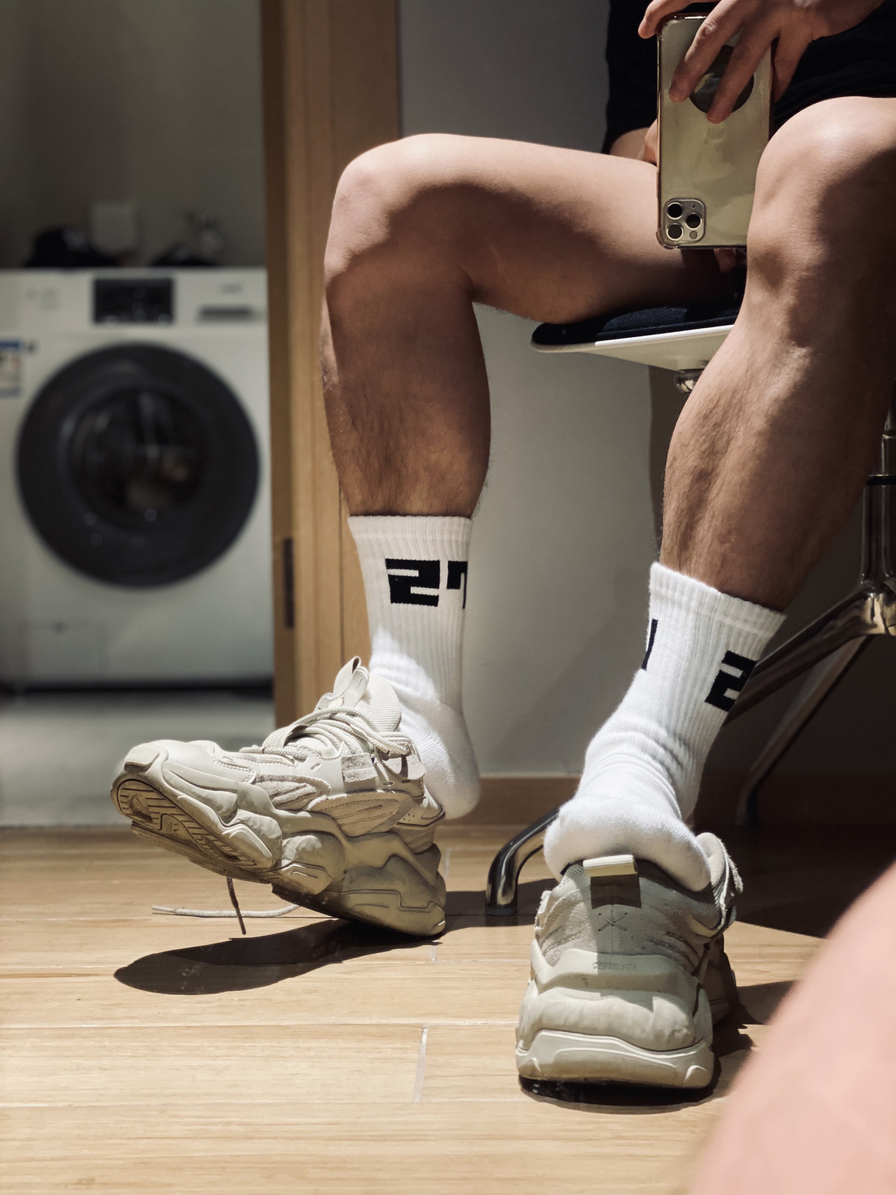 Men's Sports Socks Basketball Football | Breathable Performance