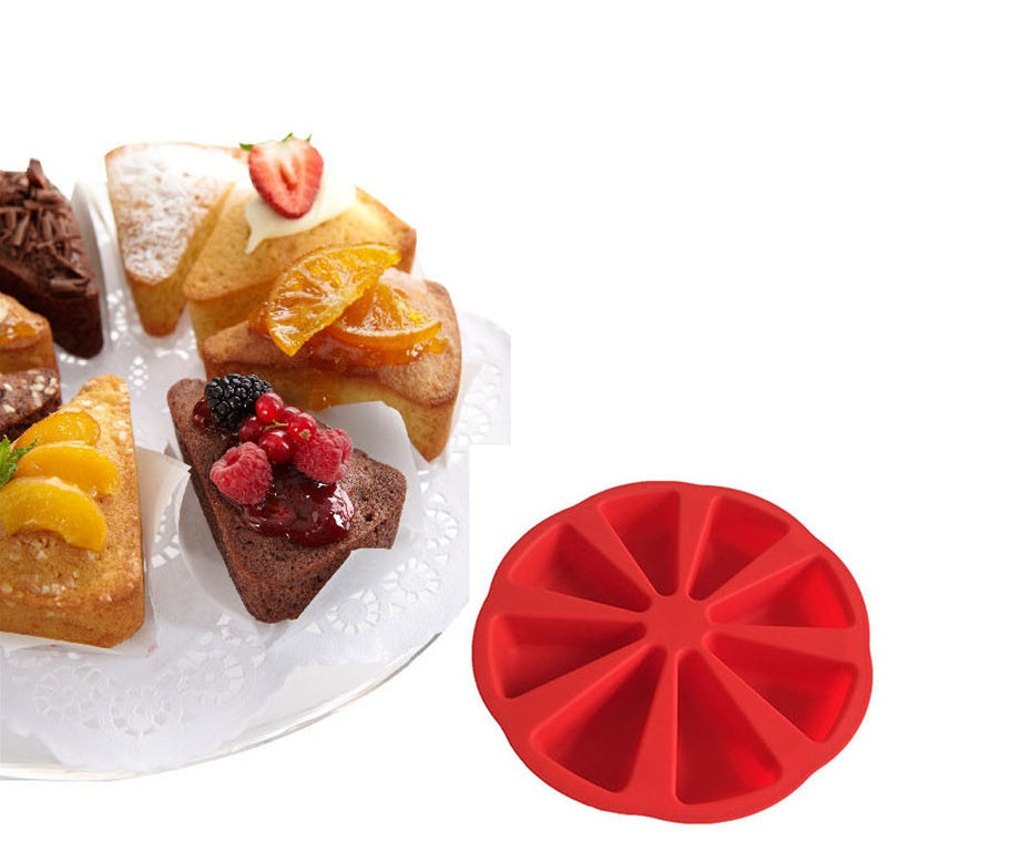 Silicone Cake Pan Premium – Flexible Non-Stick Baking Mold