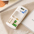 Pillen Erinnerung Box | Medikamenten Alarm LED Organizer klein