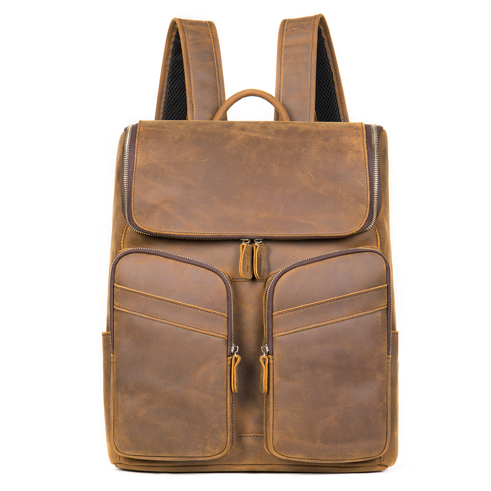 Vintage Leather Handbag for Women | Elegant & Timeless Robust