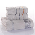 3-Piece Cotton Towel Set | Soft, Absorbent