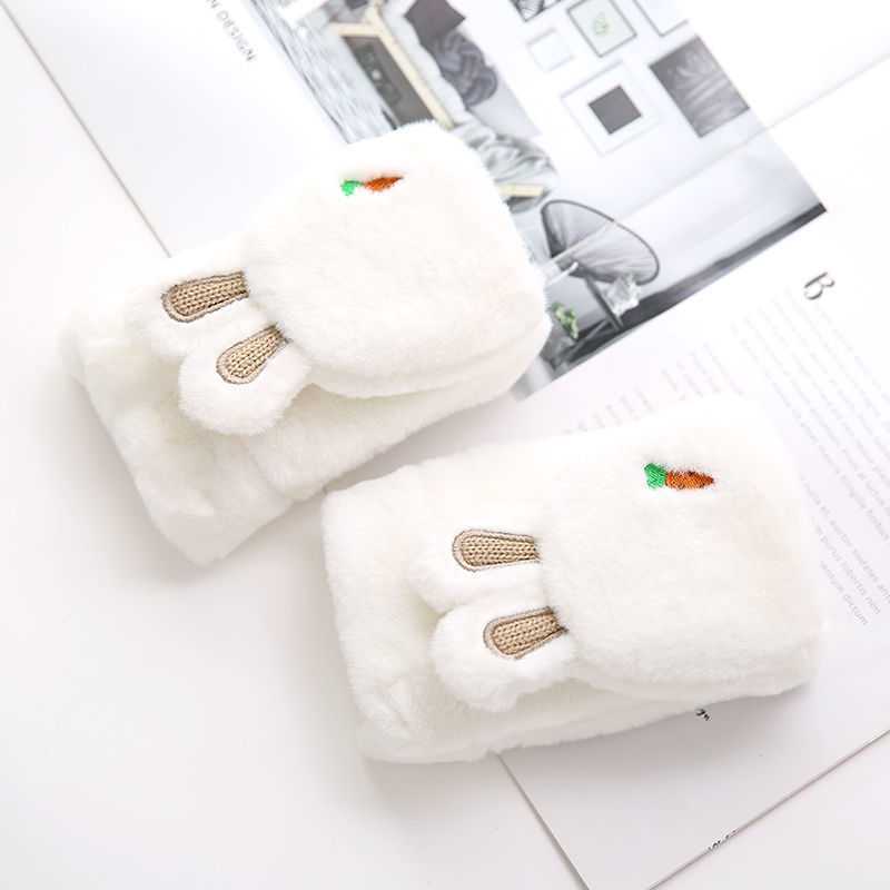 Damen Süße Winterhandschuhe – Kuschelig Warm für Herbst & Winter