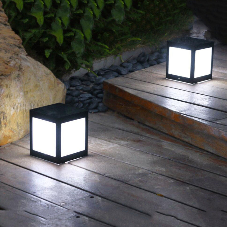 Solar LED Garden Lights – Waterproof Outdoor Lighting for Gardens - Paths