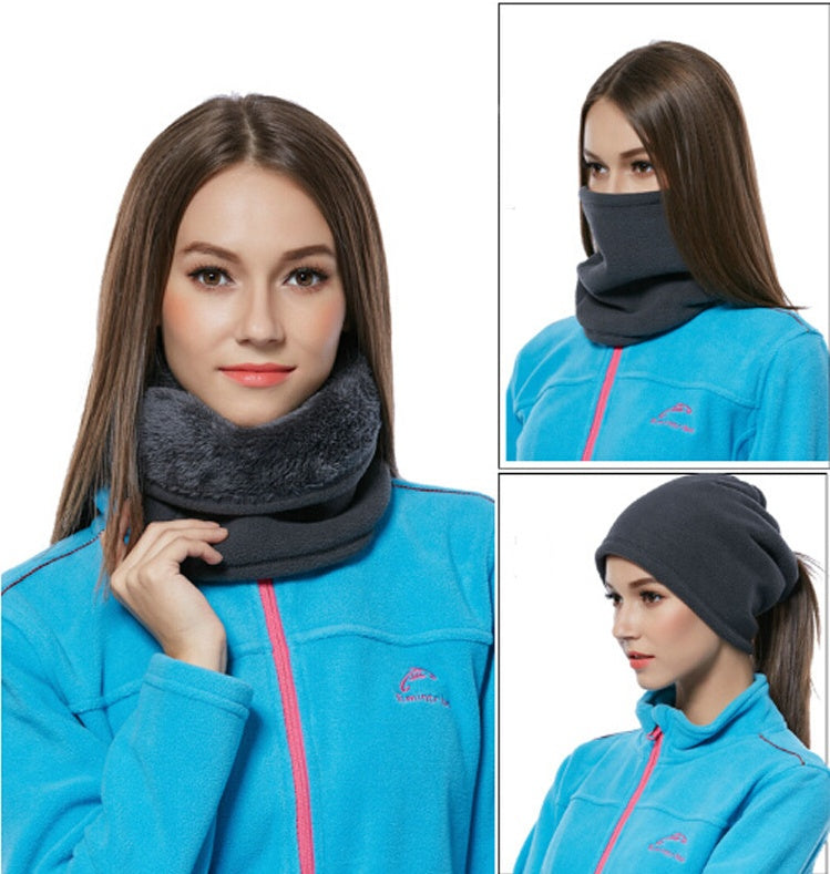 Outdoor Winter Schlauchschal Fleece | Ski Fahrrad Halswärmer