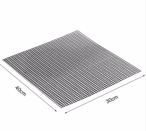 3-Piece Set BBQ Grill Mats Non-Stick - Reusable Grill Liners