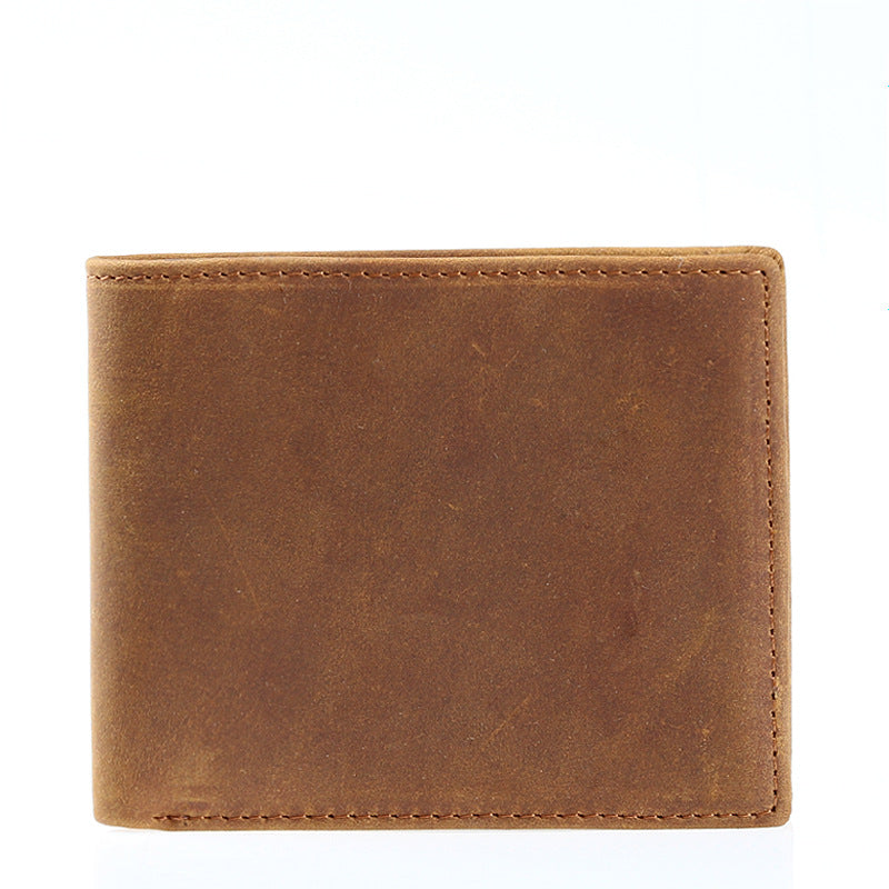 Men's Horse Leather Wallet | Ultra Thin | Slim Leather Wallet