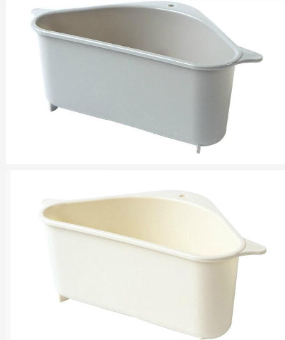 Sink Organizer Triangle – Multifunctional Draining Rack Kitchen
