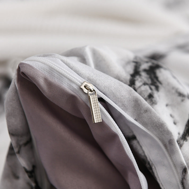 Marble Design Bedding | modern soft breathable durable