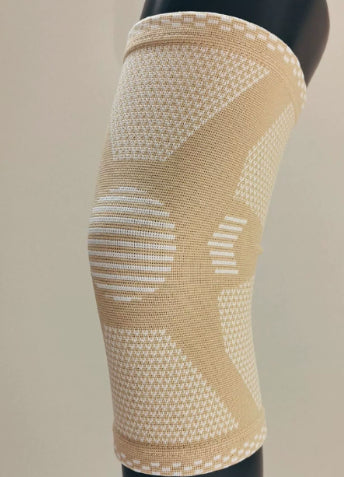 Knitted Sports Knee Pads | Elastic Knee Braces Breathable & Non-Slip