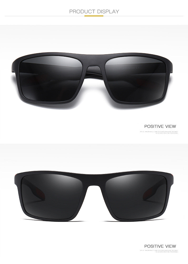 Polarisierte Sport Sonnenbrille | Fahrer | Outdoor UV Schutz