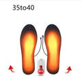 USB Heated Insoles | Warm Rechargeable Comfort