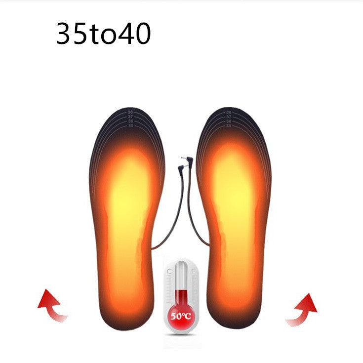 USB Heated Insoles | Warm Rechargeable Comfort