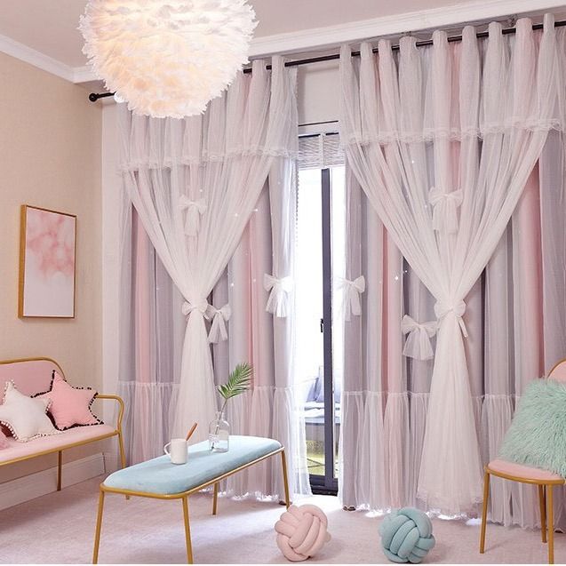 Star Blackout Curtain | Kids' Room Nordic Blackout