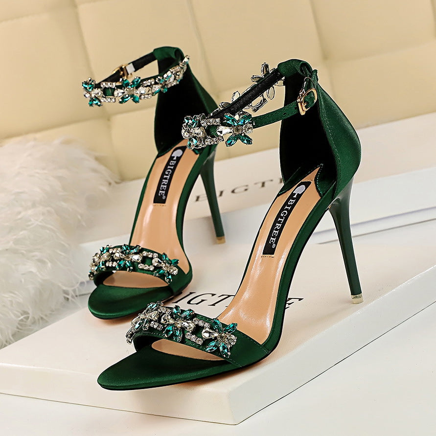 Women's Stiletto High Heels Party | Sexy Elegant Heel Shoes