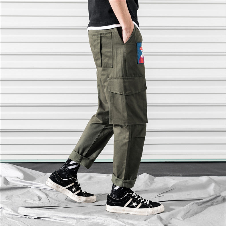 Men's Straight Trousers | Casual Loose Modern Comfortable