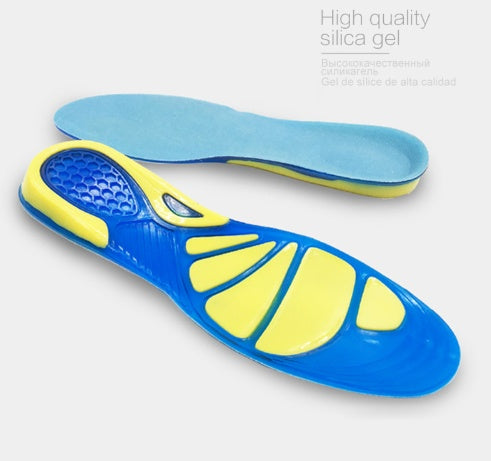 Silicone Gel Insoles | Heel Spur Comfort Cushioning