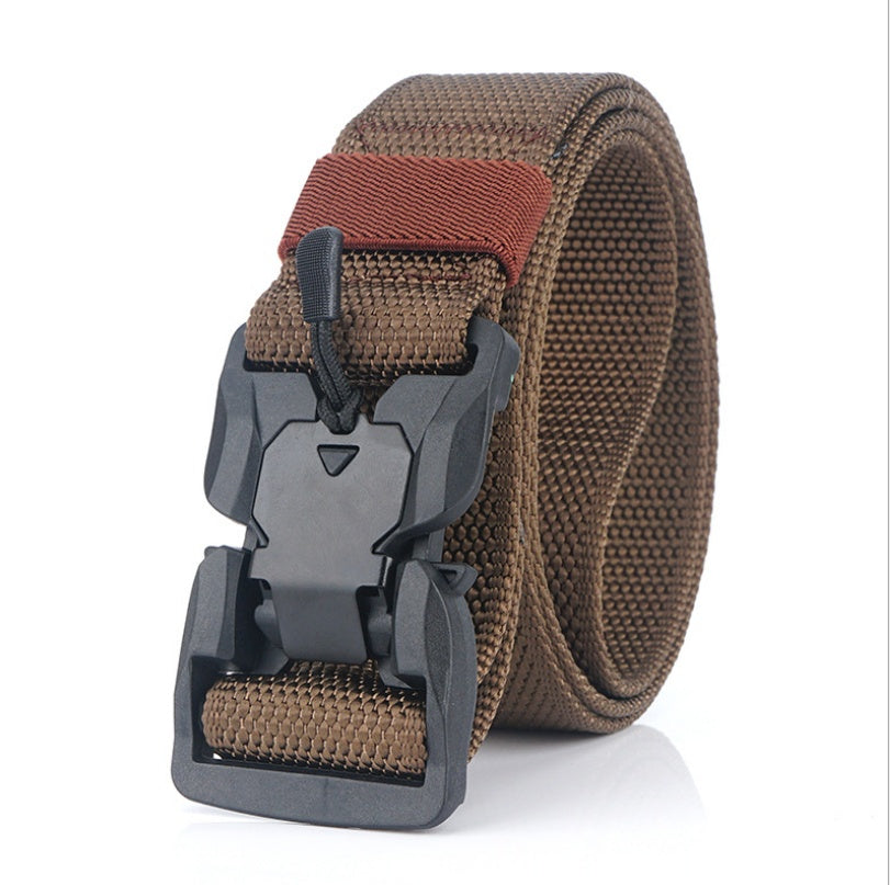 Tactical Belt Men Nylon Military Adjustable Outdoor Durable