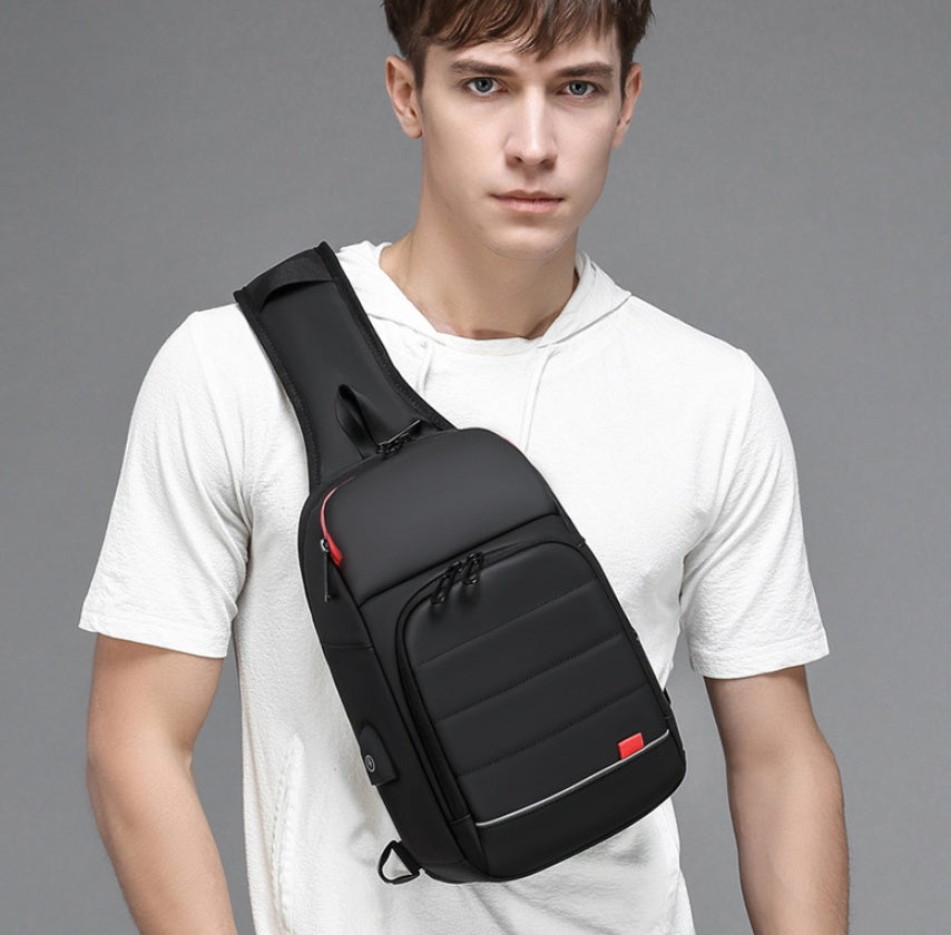 Men's Chest Bag Outdoor | Crossbody Sling Bag Casual
