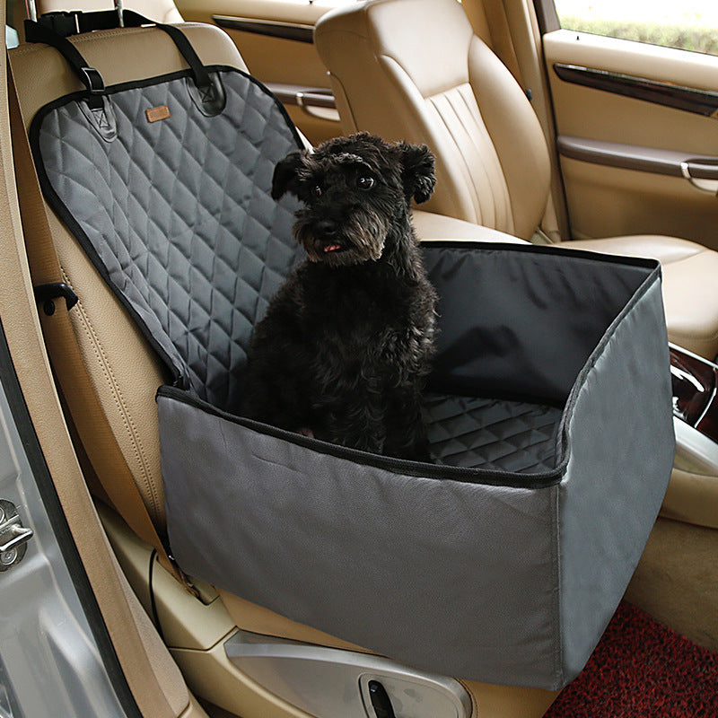 Car Seat Protector Dog | Waterproof Padded Front Seat Mat