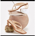 Women's Round Heel Sandals | Elegant Comfort Shoes