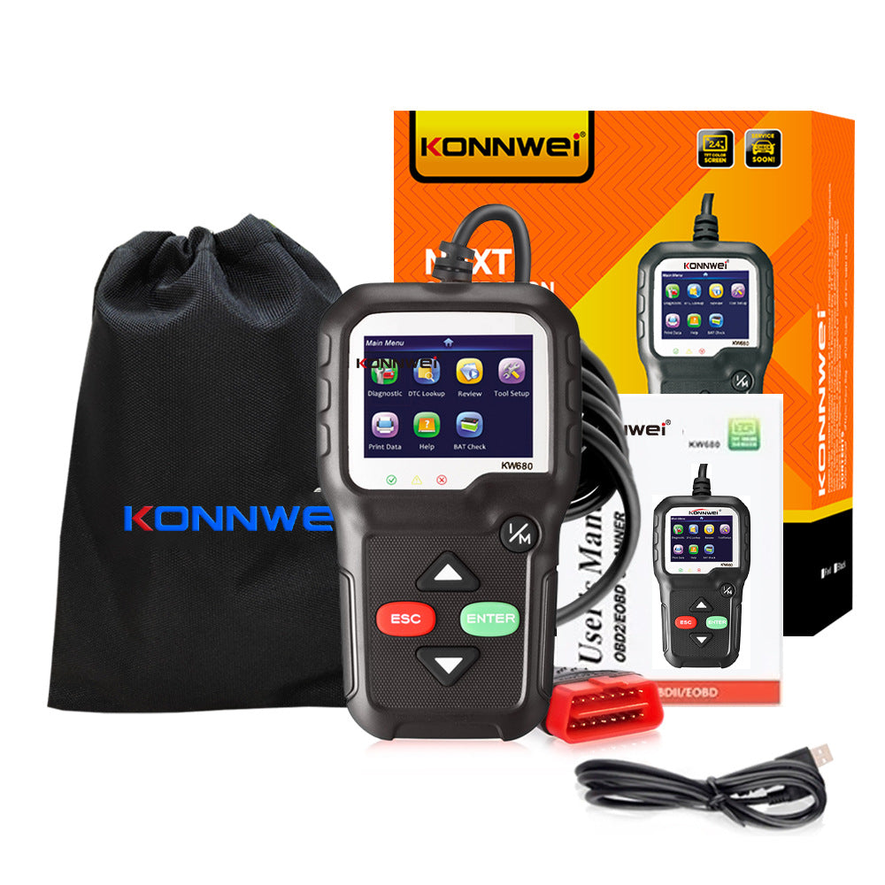 Automotive diagnostic scanner