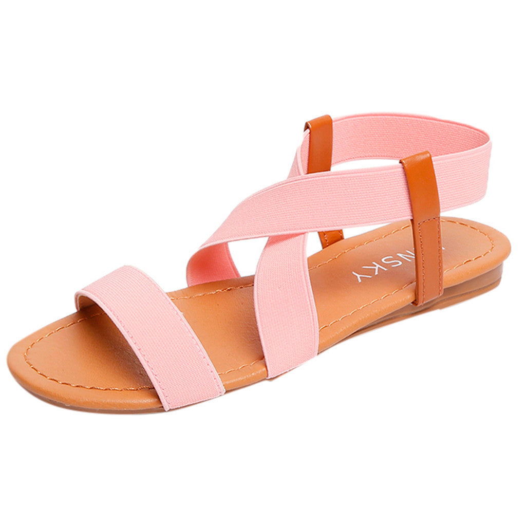 Damen Keilsandaletten Sommer | Elegante Wedge Sandalen