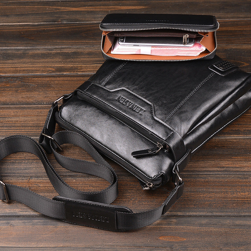Men's Messenger Bag Business Everyday | Classic Shoulder Bag