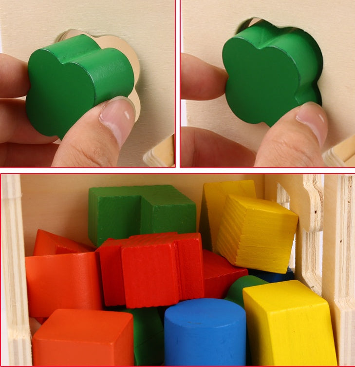 Bauklötze Kinder Lernspielzeug | Frühförderung kreativ spielen