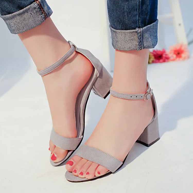 Sexy Women's Gladiator Sandals | Elegant Buckle Sandals