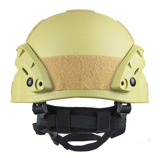 Lightweight Tactical Helmet | Robust Adjustable & Shockproof Protective Helmet