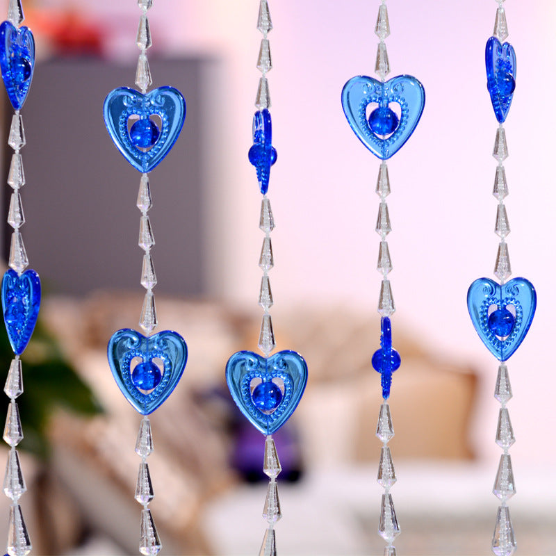 Acrylic Crystal Door Curtain | Modern Elegant Decorative Chains