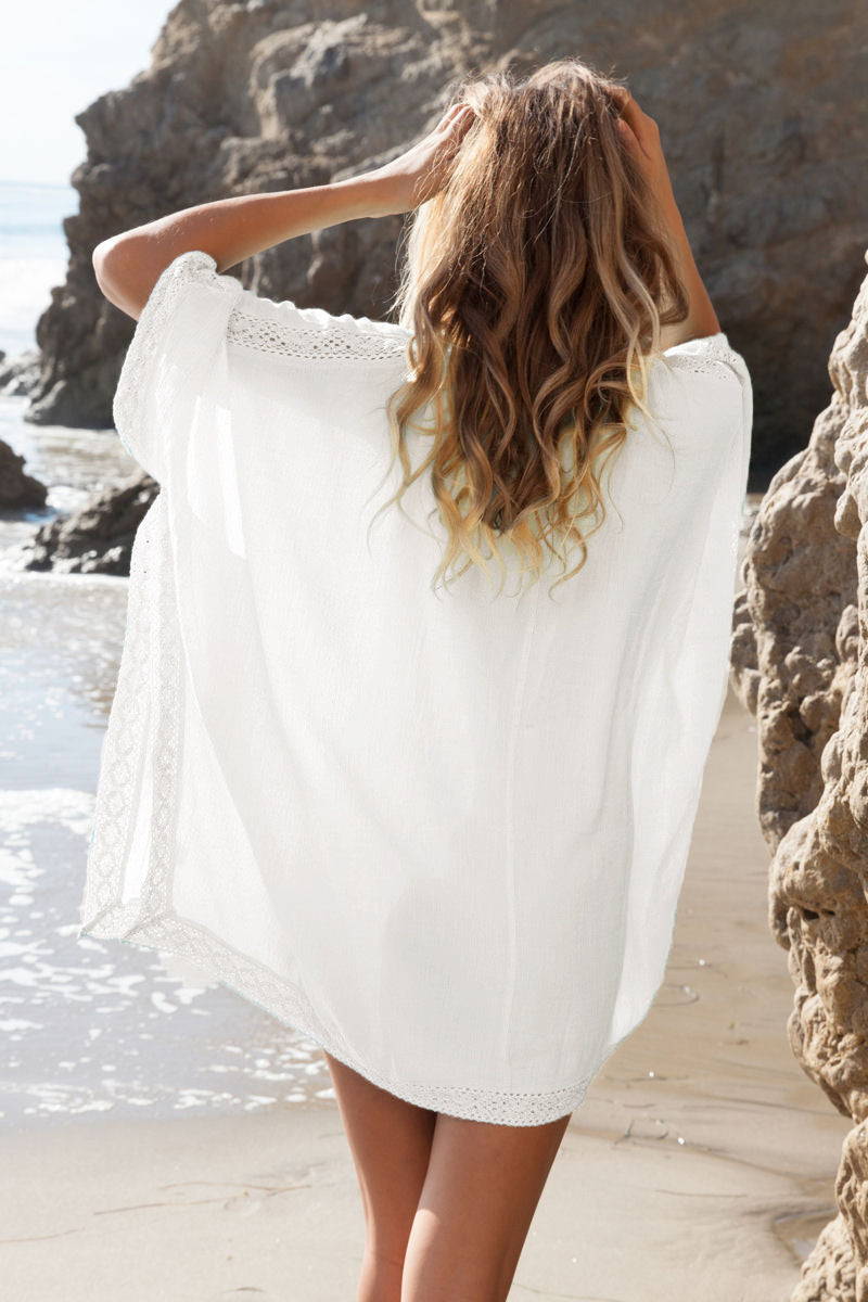 Lightweight Beach Dress Pareo - Summer Beachwear Dress for Women